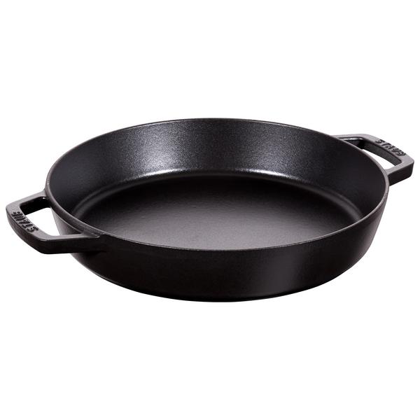 STAUB | PANS - Paella tavası - Ø 340mm - Dökme demir - Siyah
