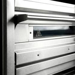 Commercial Electric pizza oven - 4+4x 33cm - Manual