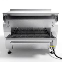 Elektrikli Kesintisiz ızgara - 630x1500x510mm - Zamanlayıcı