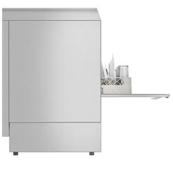 Underbänksdiskmaskin - Mekanisk - 4,9 kW - med disk-, torkmedels- och tömningspump