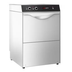 Myčka skla - manuální - 2,97 kW - s čerpadlem mycího prostředku, oplachovým čerpadlem a vypouštěcím čerpadlem