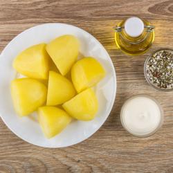 Potatisskalare: 120 kg/h | Skalningsmaskin | Gastro