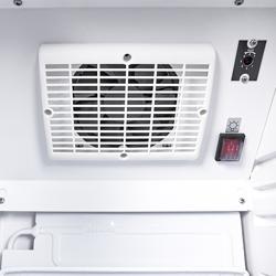 GASTRO-COOL | Drankenkoelkast - 418mm - 140L - smal model - LED-interieurverlichting