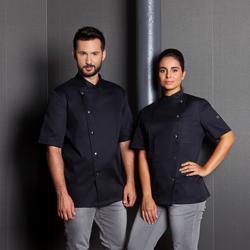 KARLOWSKY | Veste de cuisine femme Greta - Noir - Taille : 44