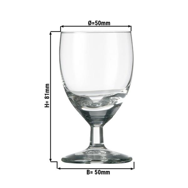 (6 st) GILDE Schnapsglas - Gilde - 6 cl