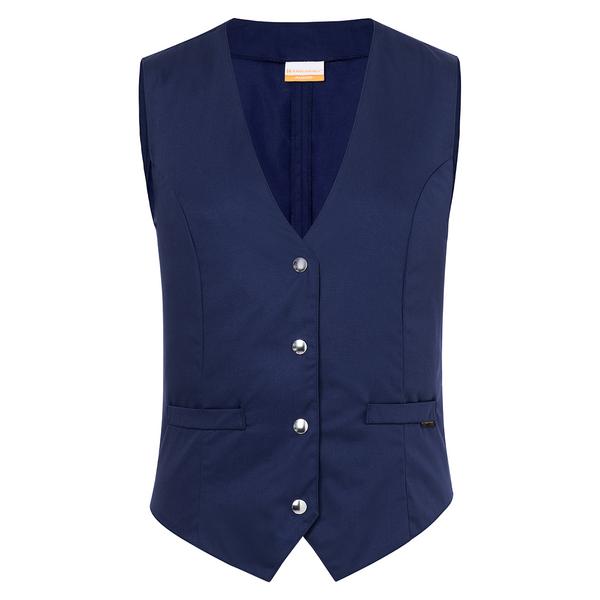 KARLOWSKY | Gilet femme Lena - Marine - Taille : 34