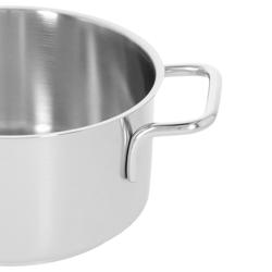 DEMEYERE | Apollo 7 Roasting Pot with Lid – Ø 16 cm - InductoBase 7‑Ply