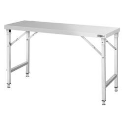 RVS werktafel - inklapbaar - 1500x600mm