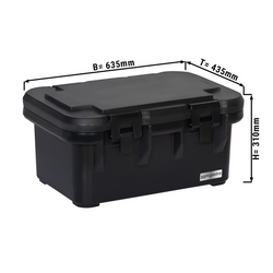 Thermobox - Caricamento dall'alto - per GN 1/1