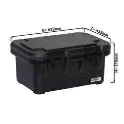 Thermobox - Top loading - GN 1/1 - 635x435x310mm