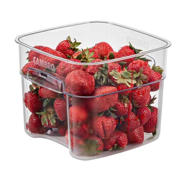 CAMBRO | Recipiente CAMWEAR® FreshPro - 5,7 litros - transparente