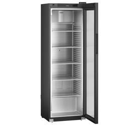 LIEBHERR | Frigorifero PERFECTION - 400 litri - Interno in plastica - con 1 porta in vetro - Nero