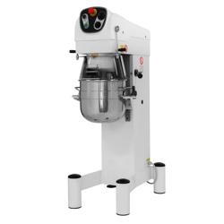 Planetmixer - 20 l - 800 W - inkl. visp, flatblandare och degkrok