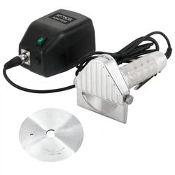 Elektrisk kebabkniv - Kapacitet: 80 kg/dag - inkl. slätt blad, laddare/adapter