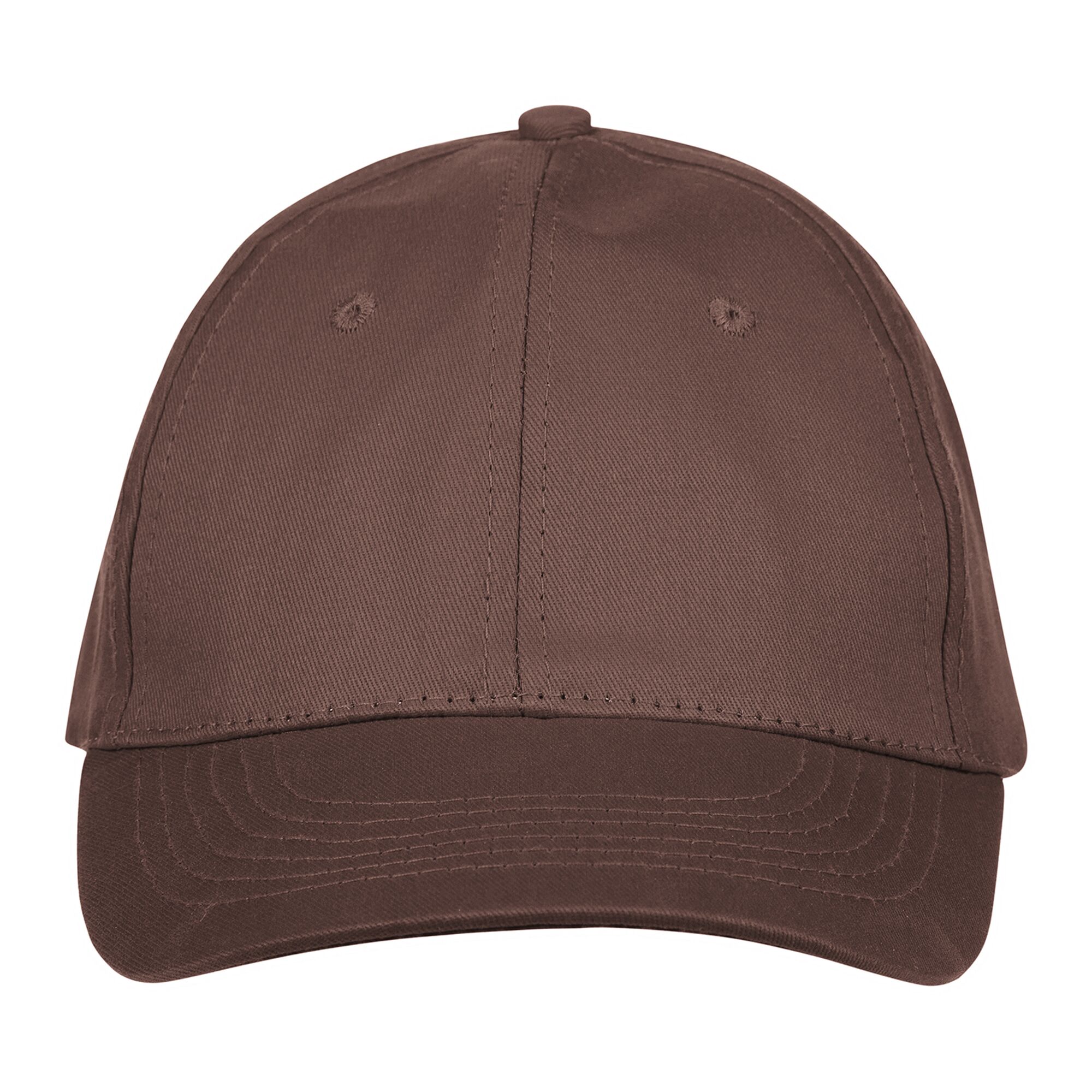 Casquette baseball Action - Marron clair