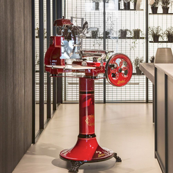BERKEL | Vliegwielmachine Tribute - Mes: Ø 300mm - Rood