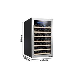 Vinkyl Eco - 1 klimatzon - 120 liter - max 52 flaskor