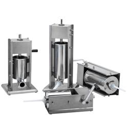 Funil em plástico para Máquina de enchidos - conjunto de 4 unidades