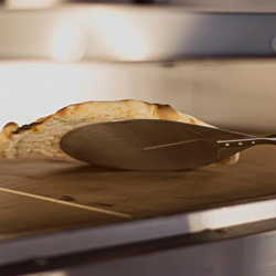 Pizzalapio - AZZURRA - ruostumaton teräs - Ø 200mm