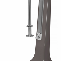 ROBAND | 710ml - 150 Watt میکسر (نسل  جدید) - متالیک - 