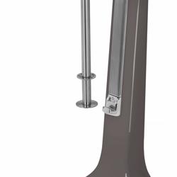 ROBAND Milkshake & Drink Mixer (Noua Generație) - Metalic