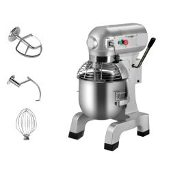 Floor Standing Commercial Planetary Mixer - 10L - 450W - incl. 3 attachments