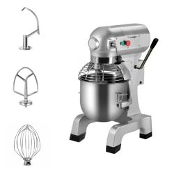 Commercial Planetary Mixer - 10 Litre – 450 W – 3 Speeds – Stainless Steel Bowl – Stainless Steel Body