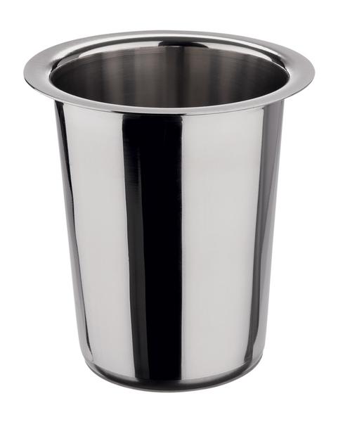 Pot à couverts – non perforé – Hauteur : 135 mm