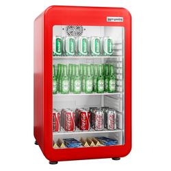 Minibar koelkast - 500mm - 120 liter - met 1 glazen deur