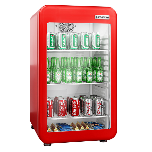 Minibar hladnjak - 500 mm - 120 litara - Sa 1 staklenim vratima