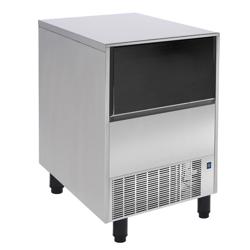 Iskubmaskin - Ihålig cylinder - 51 kg/24 h