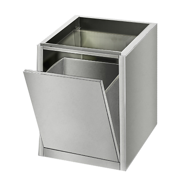 Cubo de basura 0,4 m - módulo de subestructura para las mesas de trabajo 700 de fondo
