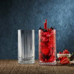 (12 sztuk) Szklanka do long drinków – ELYSIA – 445 ml – przezroczysta