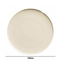  (24 pezzi) CHEF TASTE OF - Piatto piano - Ø 280 mm - Crema