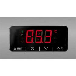 Melegentartó lap rozsdamentes acél - 650 W