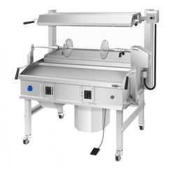Cag Kebab machine - 14 kW - Horizontaal - Vrijstaand