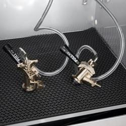 Chladič piva na pivo s výčepním zařízením - pro 3 x 50L sudy - 1850x620mm