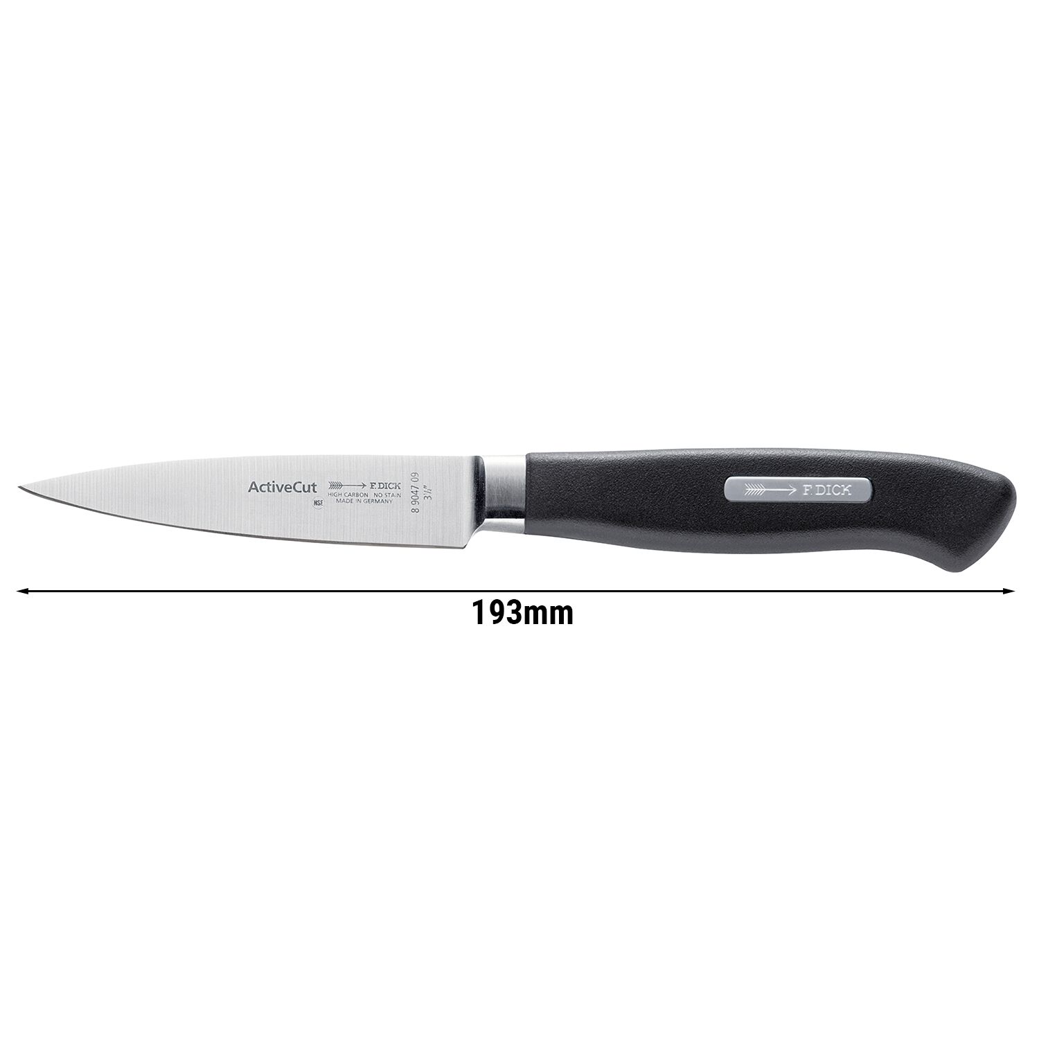 F. DICK | ActiveCut - Couteau d'office - Lame: 90 mm
