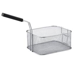 Frituurmand - 235x195x150mm | 5 liter - met hittebestendige handgreep | RVS - passend voor IFBZ8 & IFBZ8+8