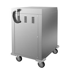 Wózek bankietowy Premium – podgrzewany – 6 pojemników GN 2/1 lub 12 pojemników GN 1/1 – sterowanie cyfrowe