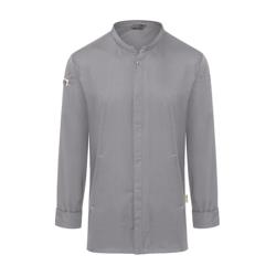 KARLOWSKY | GREEN-GENERATION Chef Jacket – Platinum Grey - Size 64 - Recycled Polyester