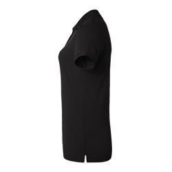 (6 piezas) Karlowsky - Polo básico de ropa de trabajo para mujer - Negro - Talla: XS