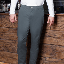 KARLOWSKY | Herren 5-Pocket-Hose - Anthrazit - Größe: 62
