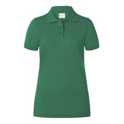 KARLOWSKY | Dames Werkkleding Poloshirt Basic - Bosgroen - maat: XL