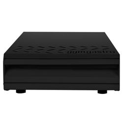  Cassetto per fondi di caffè - Singolo - 380x250x800 mm - con battitore per fondi - Nero