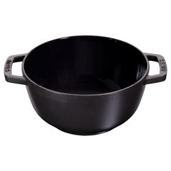 STAUB | SPECIALITIES - Fondue set - Ø 160mm - Gietijzer - Zwart