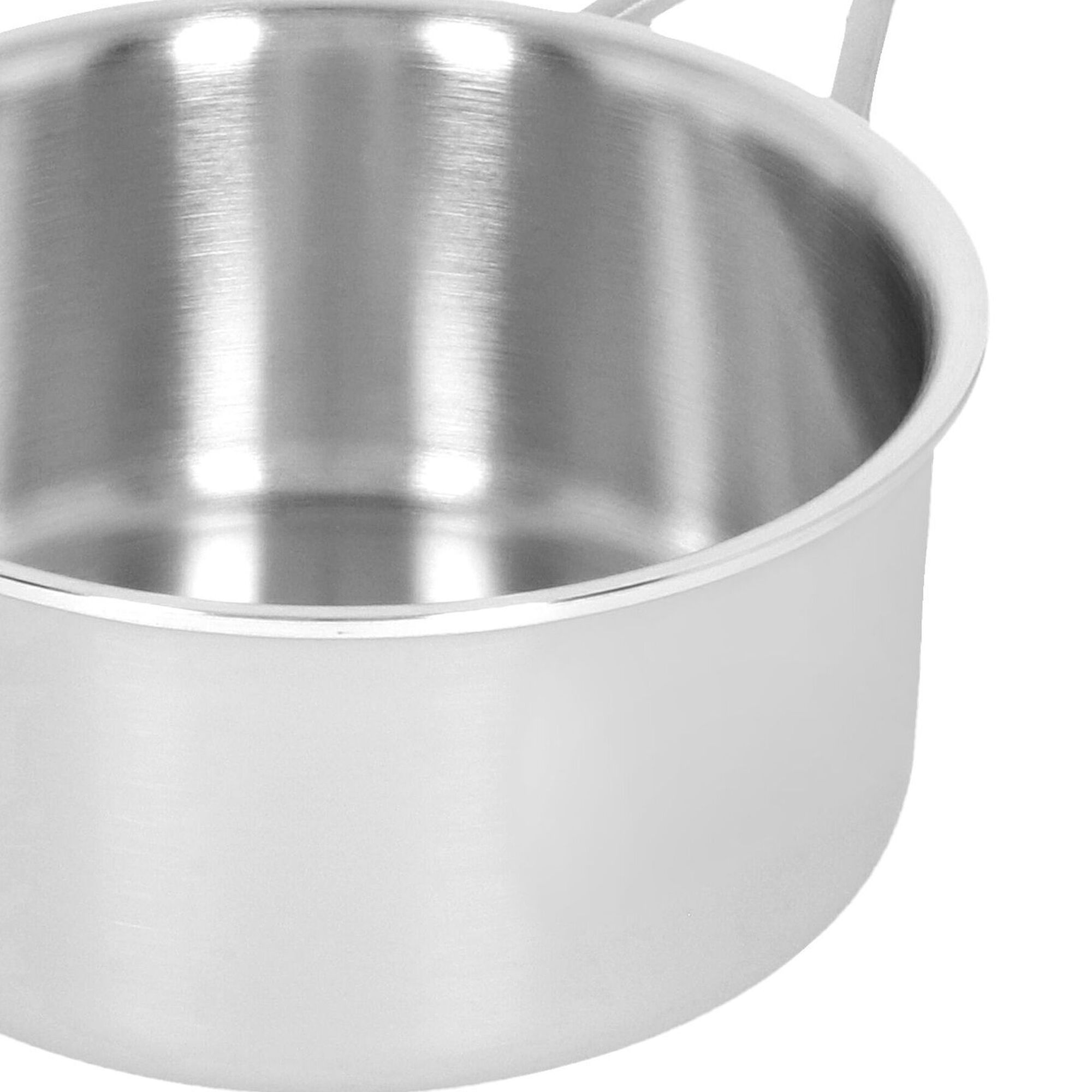 DEMEYERE | INDUSTRY 5 - Casserole à manche avec couvercle - Ø 200mm - inox