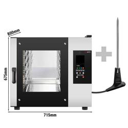 Combisteamer - Elektrisch - Touchscreen - 5x GN 1/1 - incl. kerntemperatuurvoeler