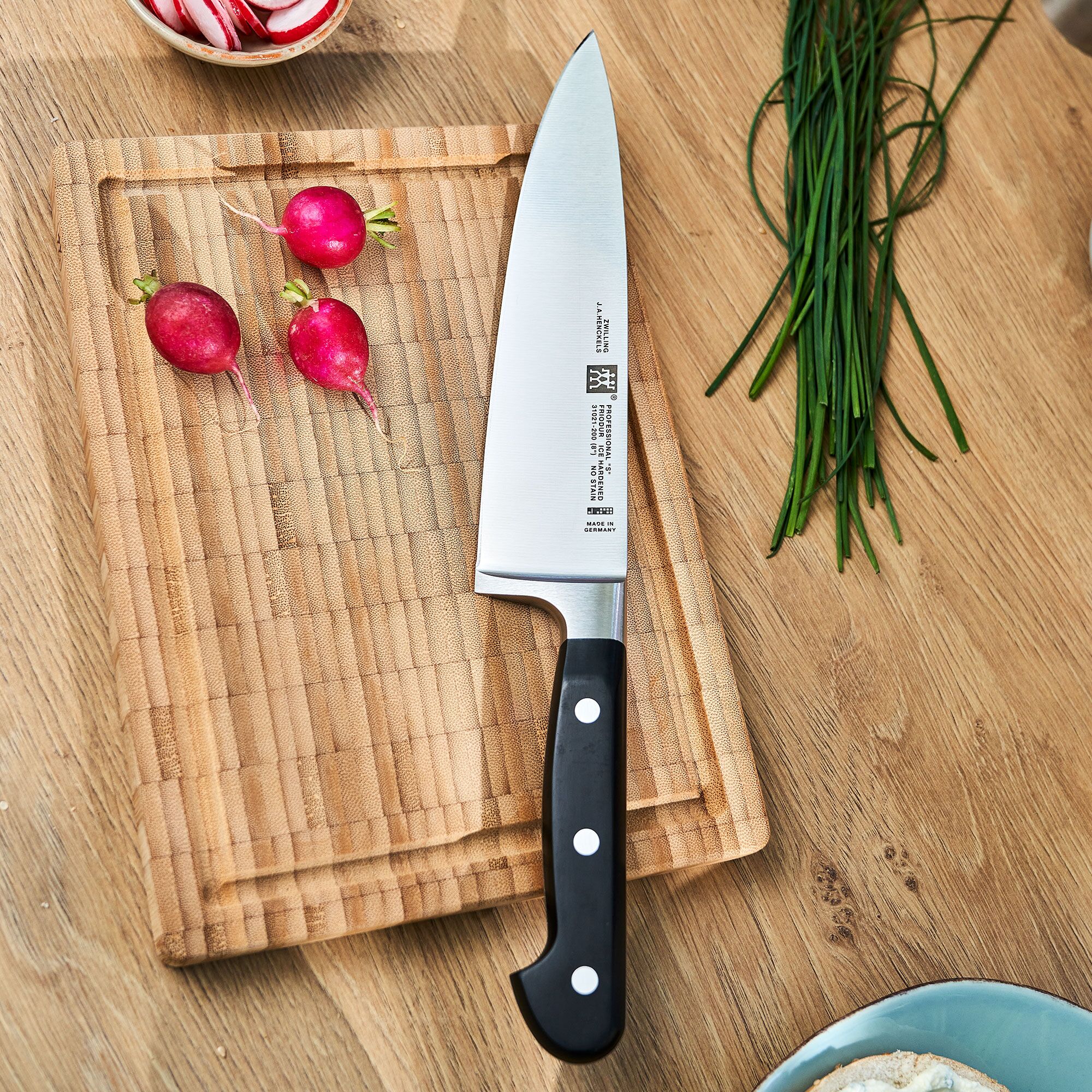 ZWILLING | PROFESSIONAL S - Couteau de chef - Lame: 200mm