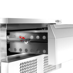 Tiefkühl-/Kühlunterbau-Kombination - 1230mm - 1 Schublade - inkl. Pommeswärmer